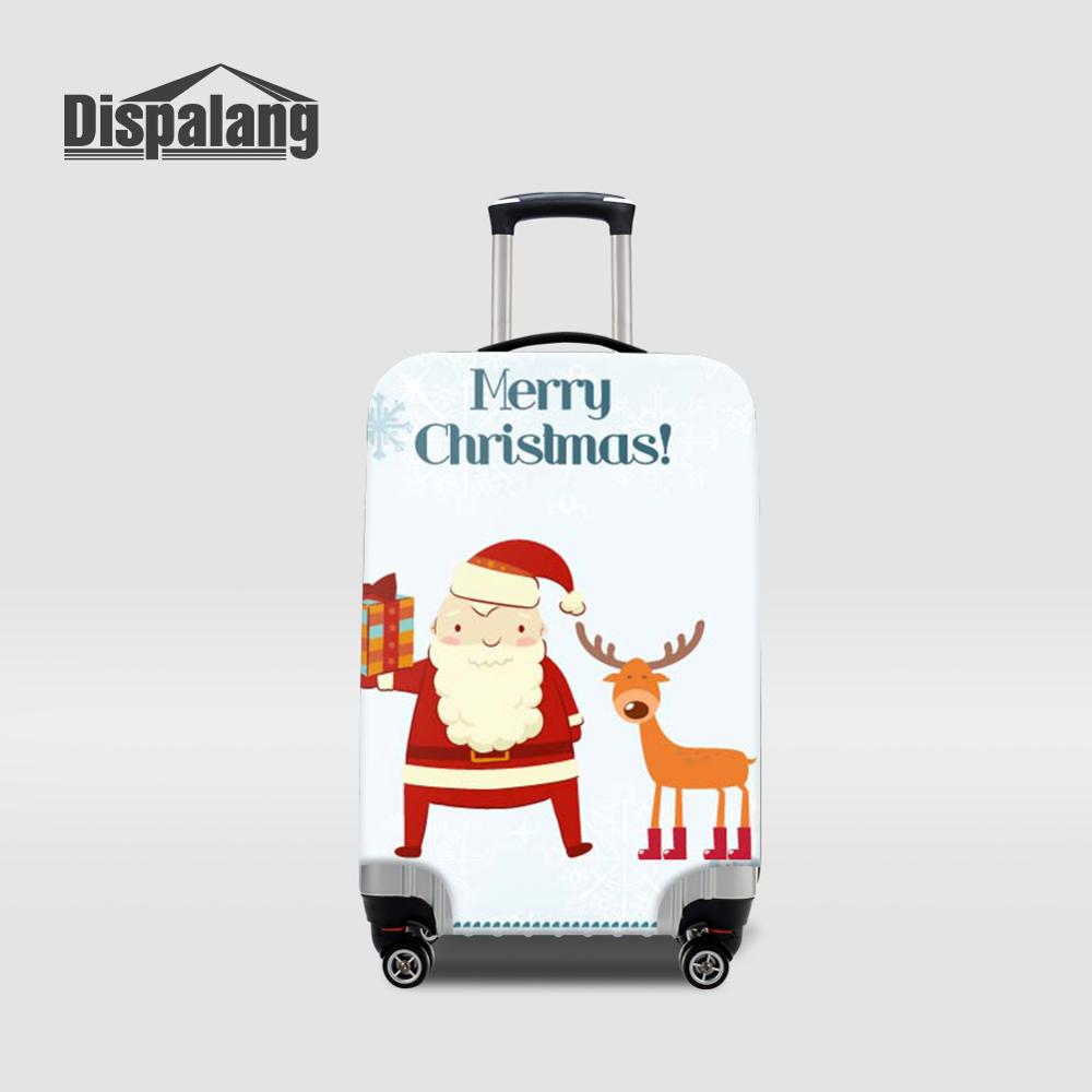 Waterproof Suitcase Cover Protector - Housse de valise de Noël Père