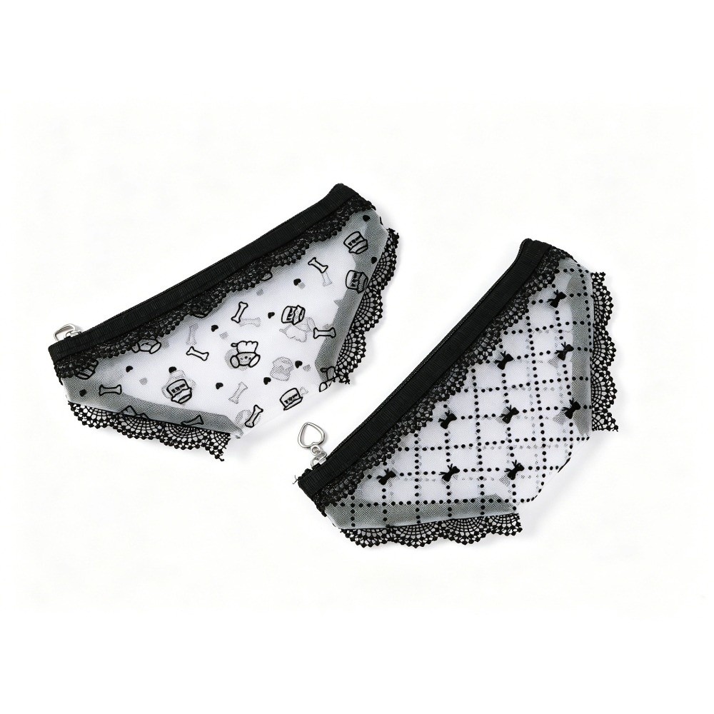 Cosmetic Bags - Joli sac de rangement en dentelle