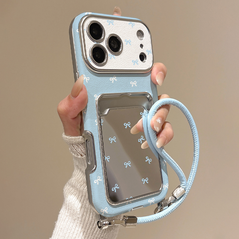 Wallets - Étui de téléphone mignon avec miroir