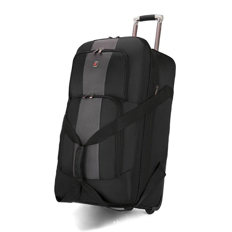 Foldable Rolling Luggage Bag - Sac de voyage à roulettes robuste