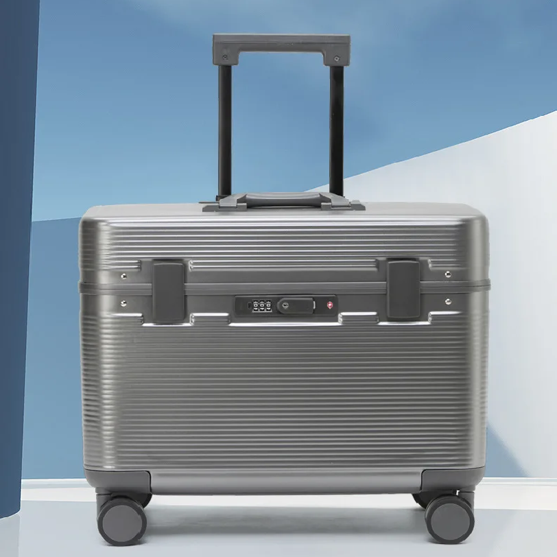 Aluminum Frame Carry On Luggage - Valise de voyage Bunnyfly Captain's Travel
