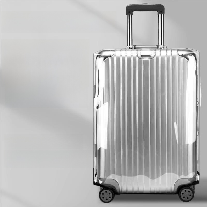 Luggage Protective Cover Transparent - Housse de protection épaisse pour bagages,