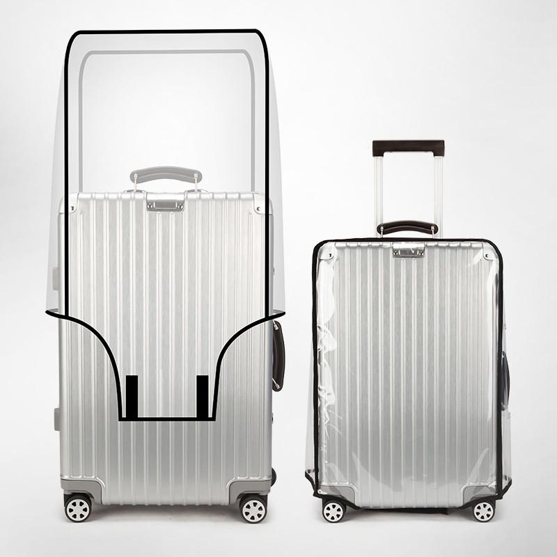 Waterproof Suitcase Cover Protector - Housse de protection transparente et imperméable
