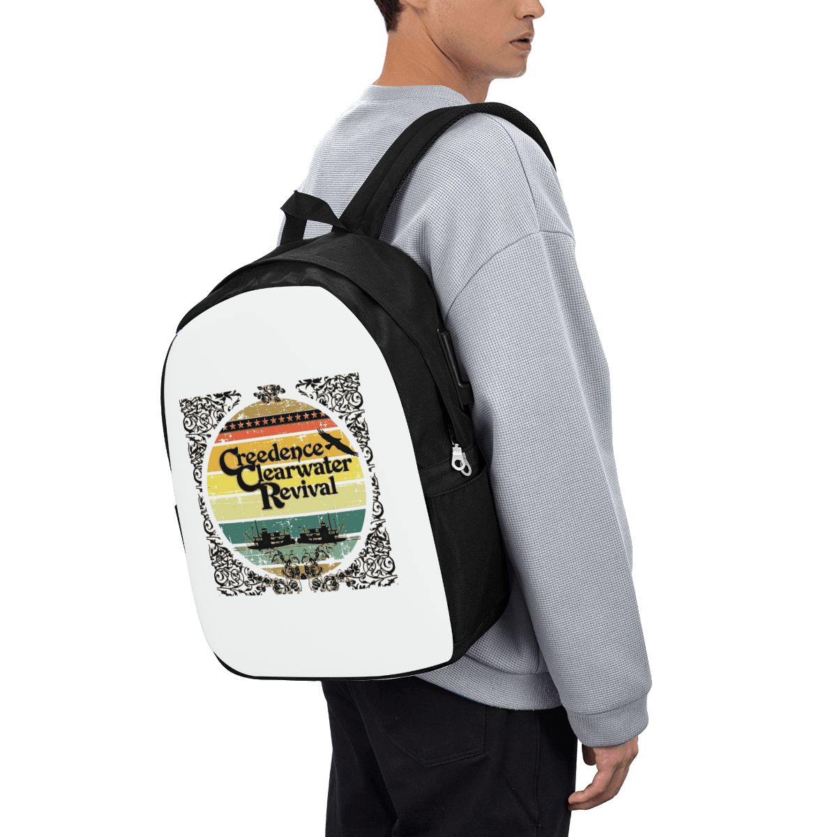 Travel Bags - Sac à dos Creedence Clearwater Revival