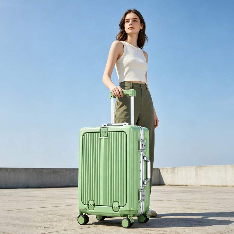 Front Opening Laptop Luggage 24 Inch - Valise Tidal Flash 20/24 pouces à