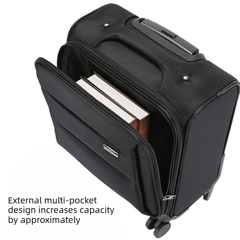 Spinner Wheel Rolling Suitcase 20 Inch - Valises à roulettes 20x30x40, bagages cabine