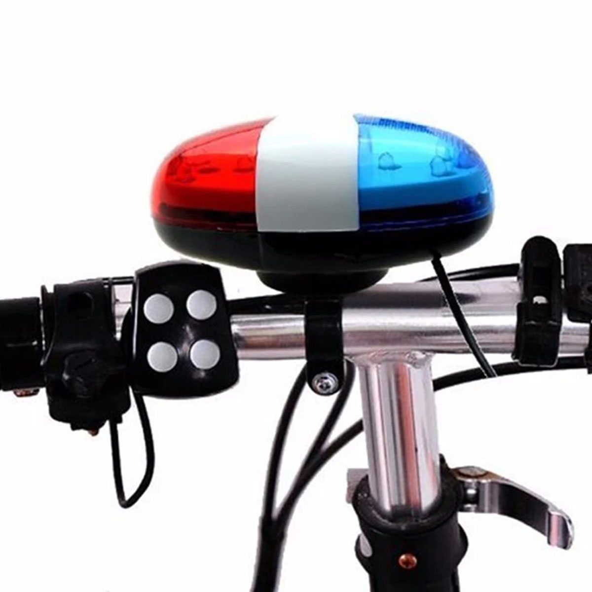 Kids Ride On Suitcase Scooter - Cloche de vélo, lumière de voiture