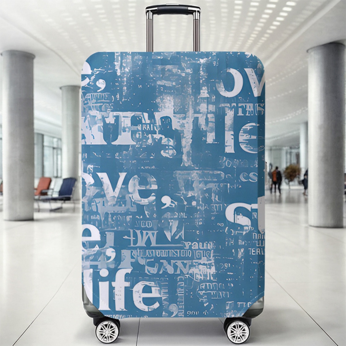 Housse de protection pour baga - Waterproof Suitcase Cover Protector avis et prix