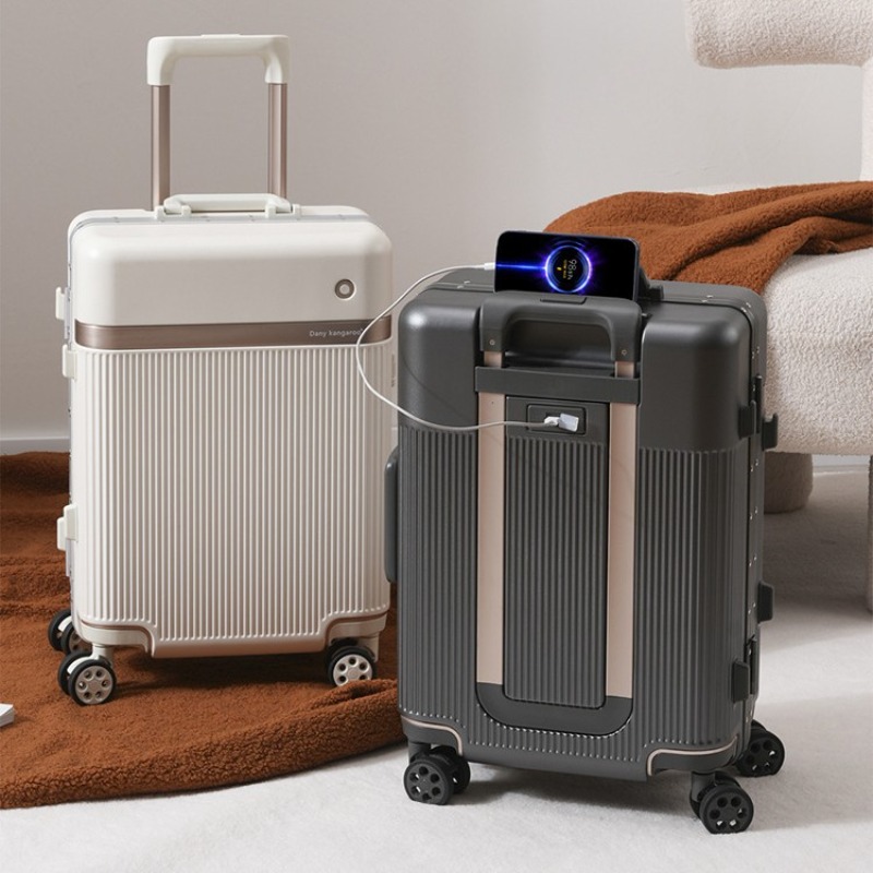 Valise de voyage 20/22/24/26 p - Aluminum Frame Carry On Luggage avis et prix
