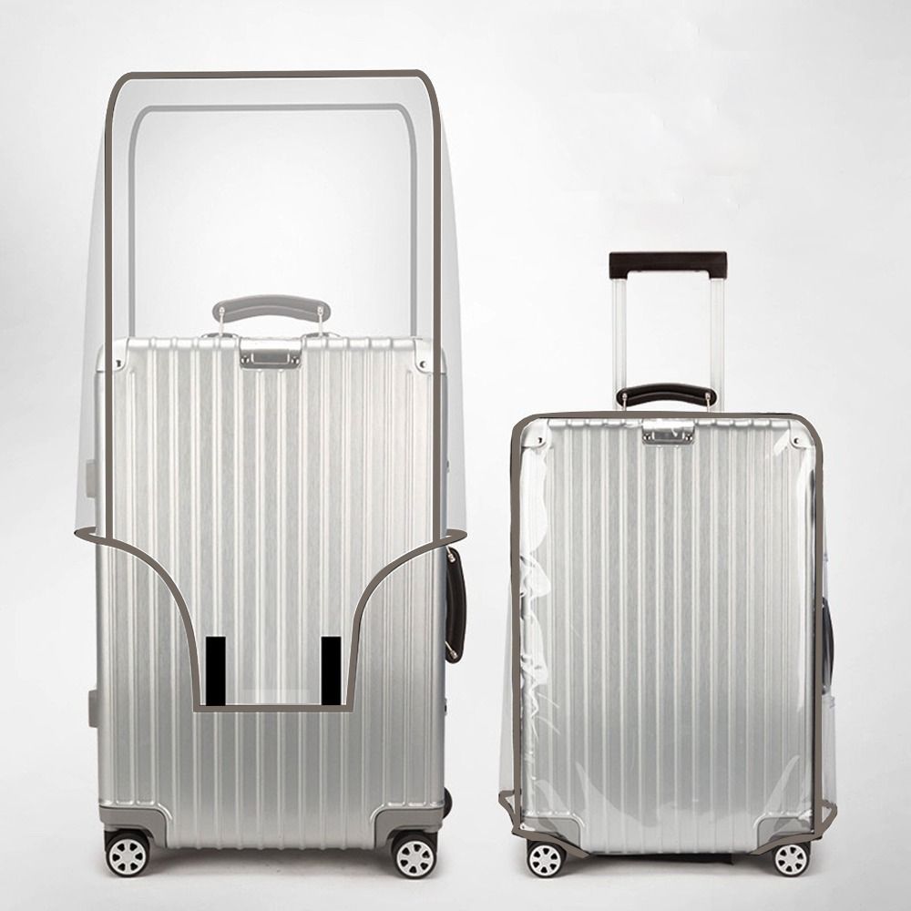 Housse de protection transpare - Waterproof Suitcase Cover Protector avis et prix
