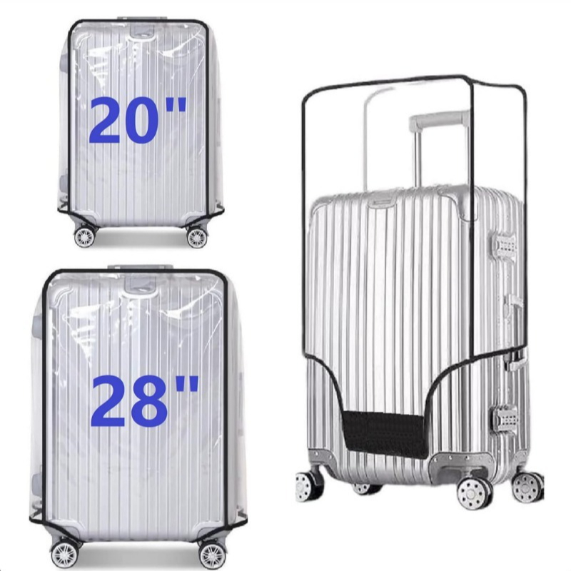 Housse anti-poussière pour val - Luggage Protective Cover Transparent avis et prix
