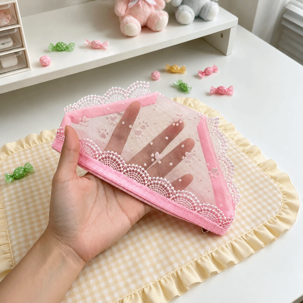 Joli sac de rangement en dente - Cosmetic Bags avis et prix