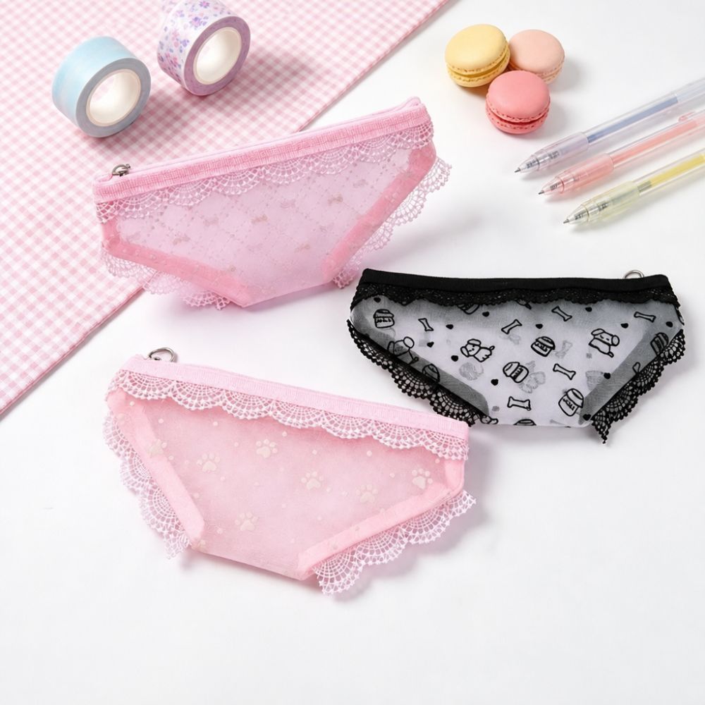 Joli sac de rangement en dente - Cosmetic Bags avis et prix