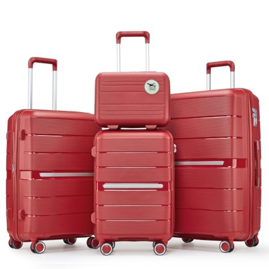 Ensemble de valises 4 pièces e - Expandable Hard Shell Luggage Set avis et prix