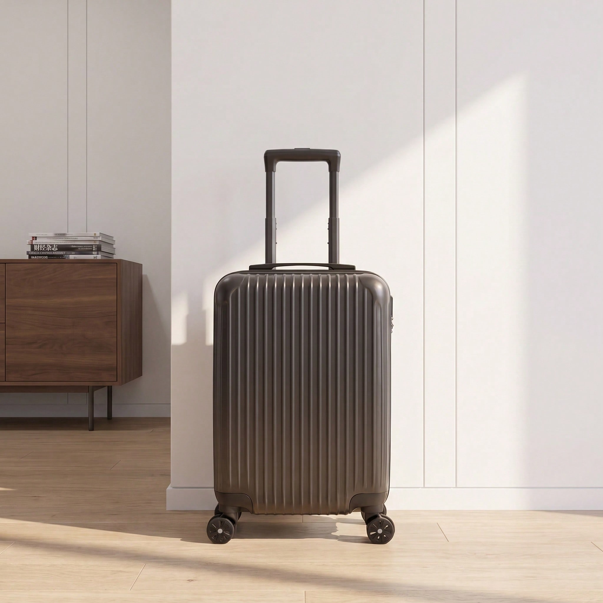 Valise à roulettes rigide en A - Cabin Size Lightweight Travel Trolley avis et prix