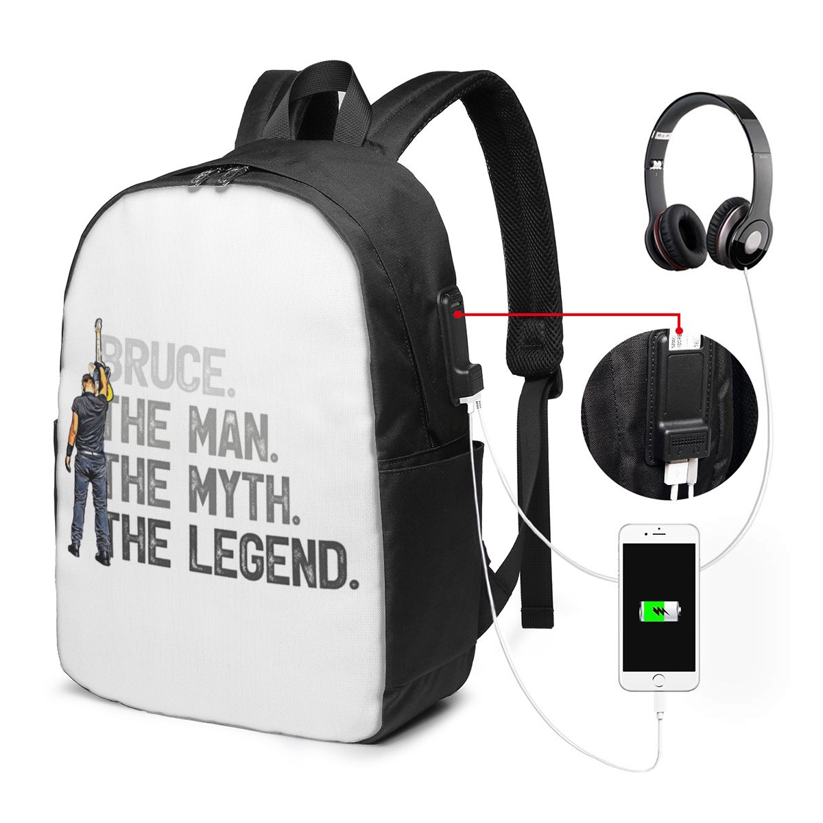 Sac à dos Bruce Springsteen, s - Travel Bags avis et prix