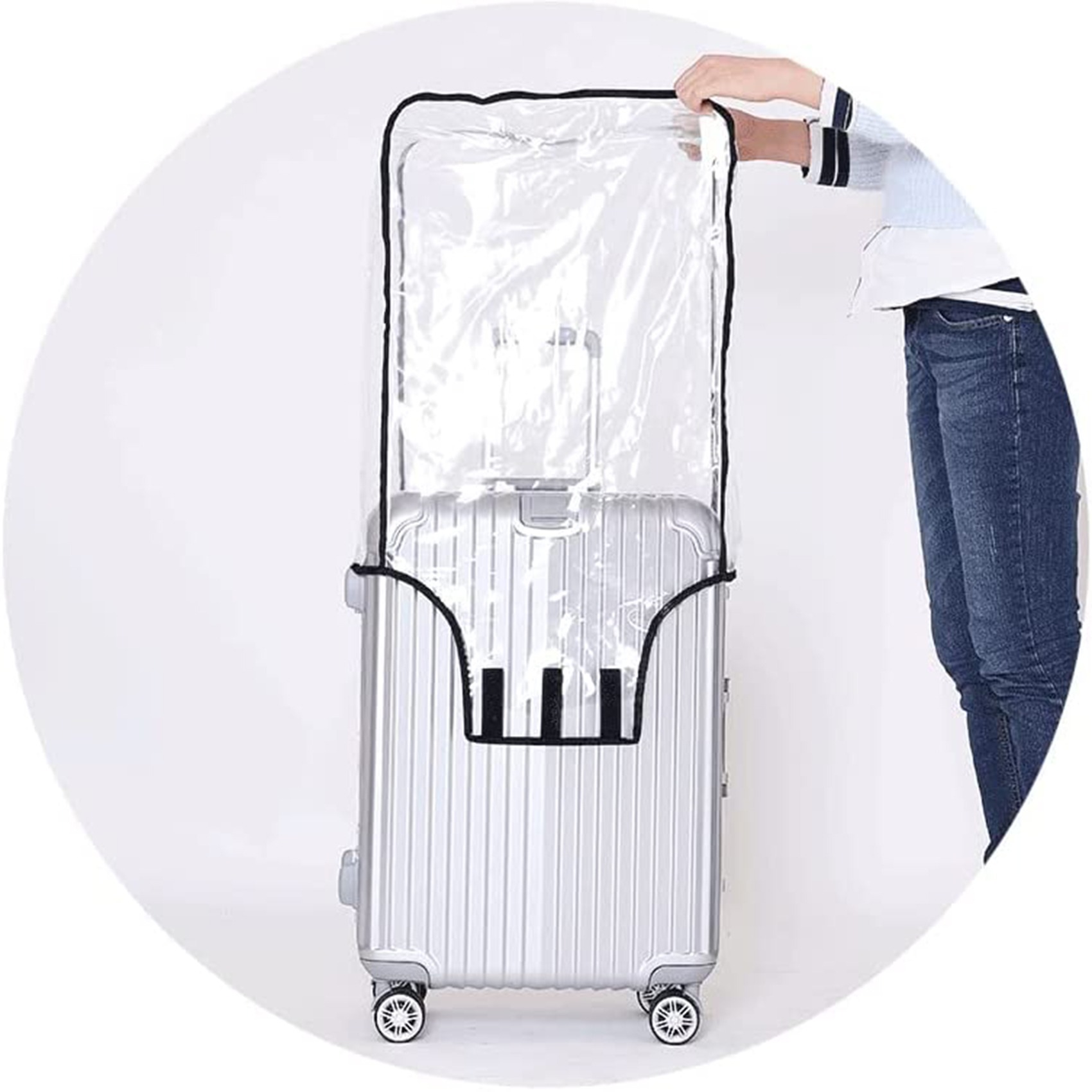 Nouvelle housse de protection  - Waterproof Suitcase Cover Protector avis et prix