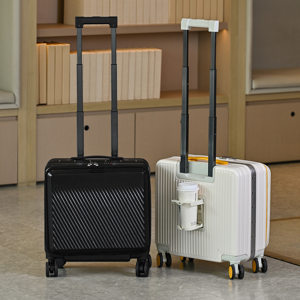 Valise cabine à ouverture fron - Aluminum Frame Carry On Luggage avis et prix