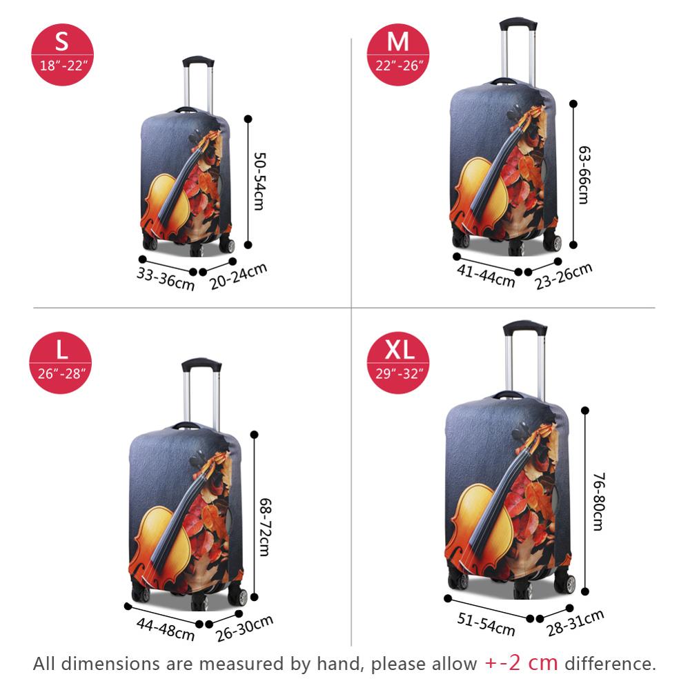 Housse de valise personnalisée - Waterproof Suitcase Cover Protector avis et prix
