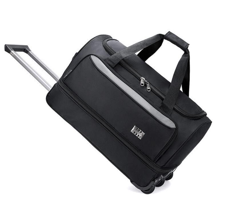 22 pouces hommes bagage à main - Foldable Rolling Luggage Bag avis et prix