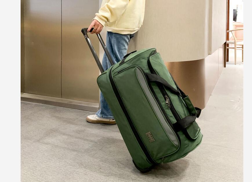 22 pouces hommes bagage à main - Foldable Rolling Luggage Bag avis et prix