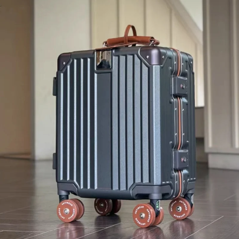 Valise à roulettes de 14 pouce - Aluminum Frame Carry On Luggage avis et prix