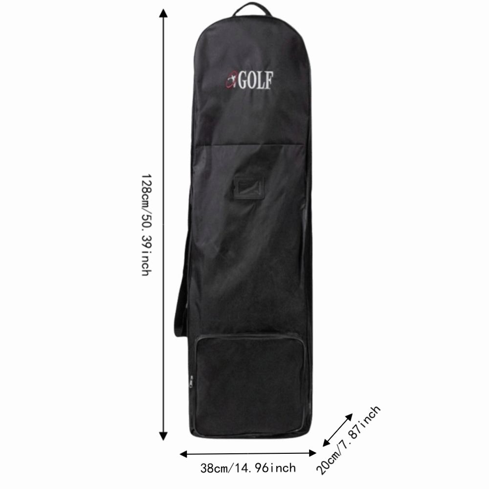 Sac de golf noir pliable à rou - Foldable Rolling Luggage Bag avis et prix