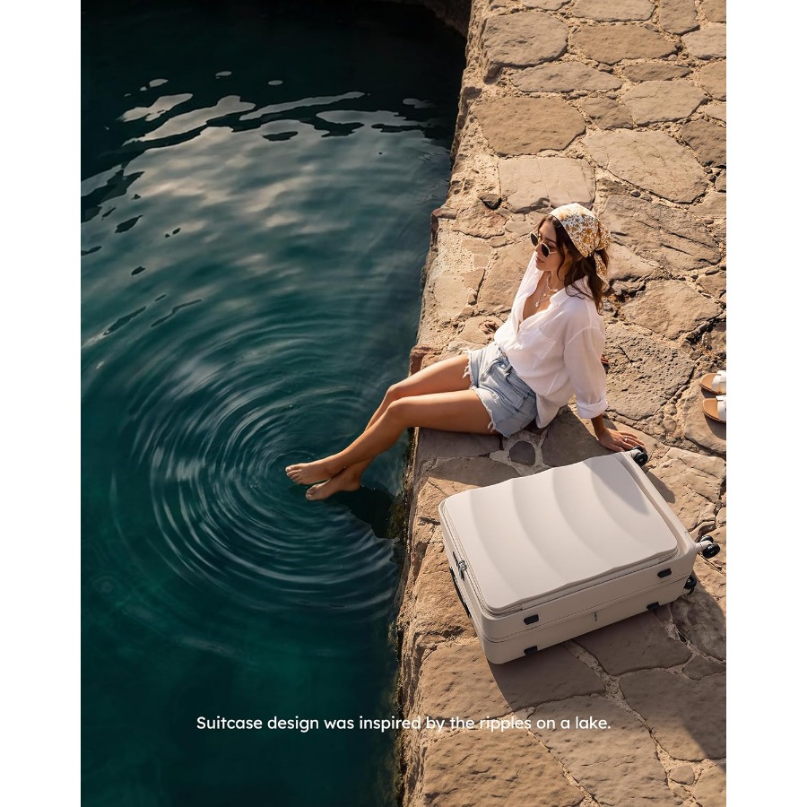 Ensemble de bagages extensible - Expandable Hard Shell Luggage Set avis et prix