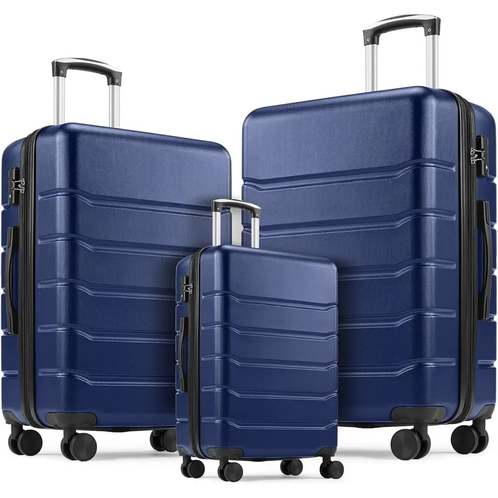 Ensemble de bagages rigides ex - Expandable Hard Shell Luggage Set avis et prix