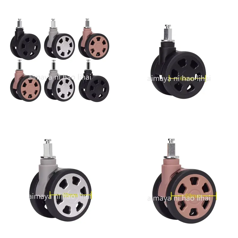 Kit de réparation universel de - Silent Replacement Luggage Wheels avis et prix