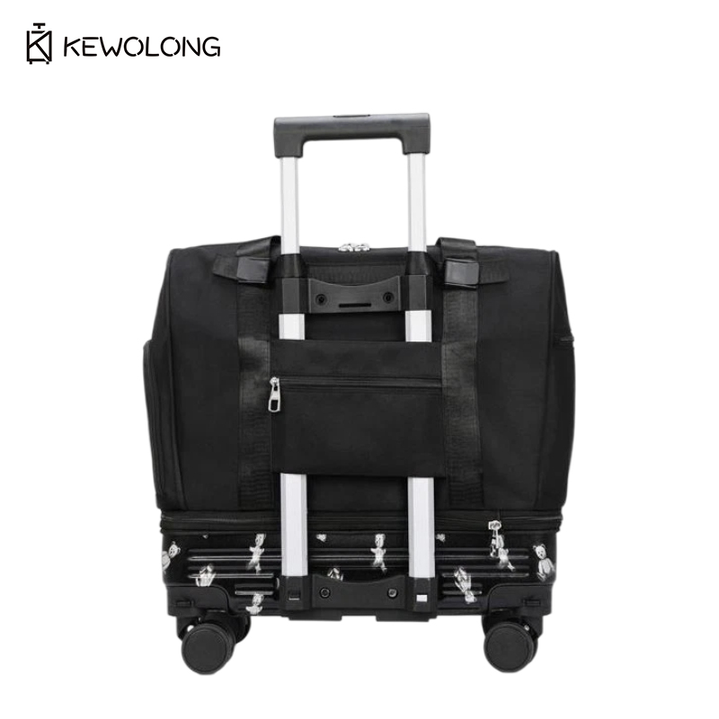 Valise pliable en tissu Oxford - Foldable Rolling Luggage Bag avis et prix