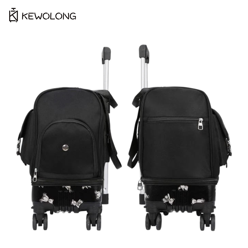 Valise pliable en tissu Oxford - Foldable Rolling Luggage Bag avis et prix