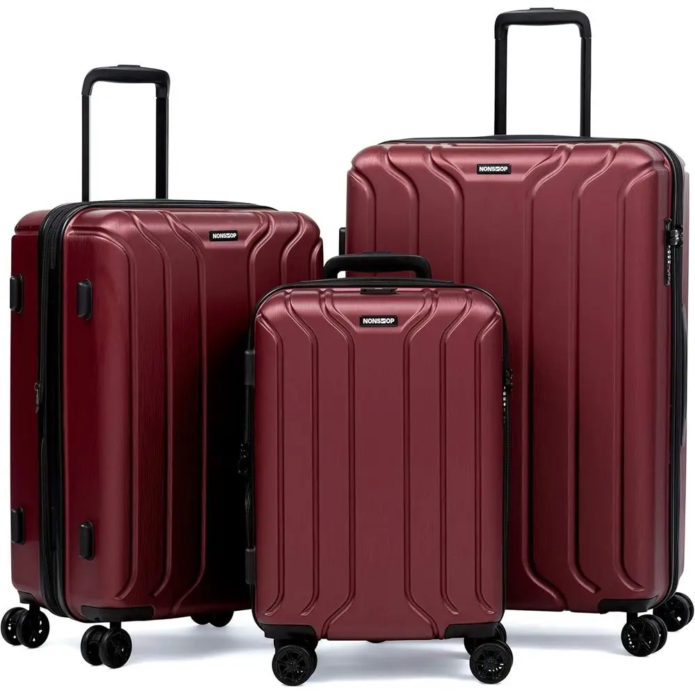 Ensemble de bagages à roulette - Expandable Hard Shell Luggage Set avis et prix
