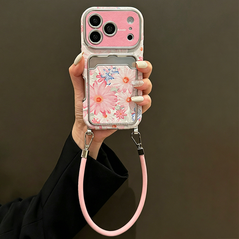 Étui de téléphone en similicui - Wallets avis et prix