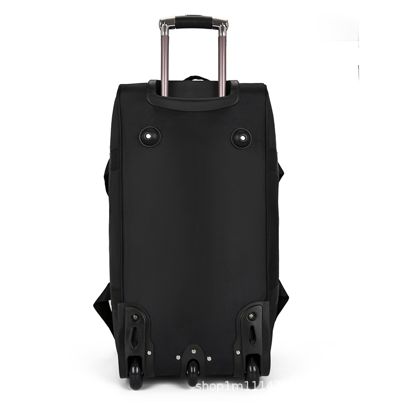 Sac de voyage à roulettes robu - Foldable Rolling Luggage Bag avis et prix