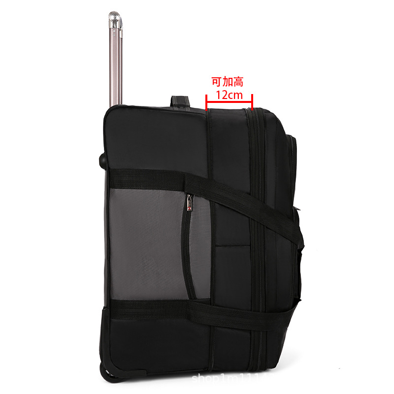 Sac de voyage à roulettes robu - Foldable Rolling Luggage Bag avis et prix