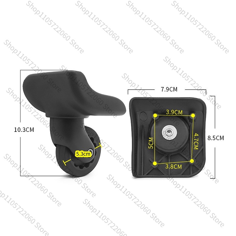 Pour BW042 #   Roue de remplac - Silent Replacement Luggage Wheels avis et prix
