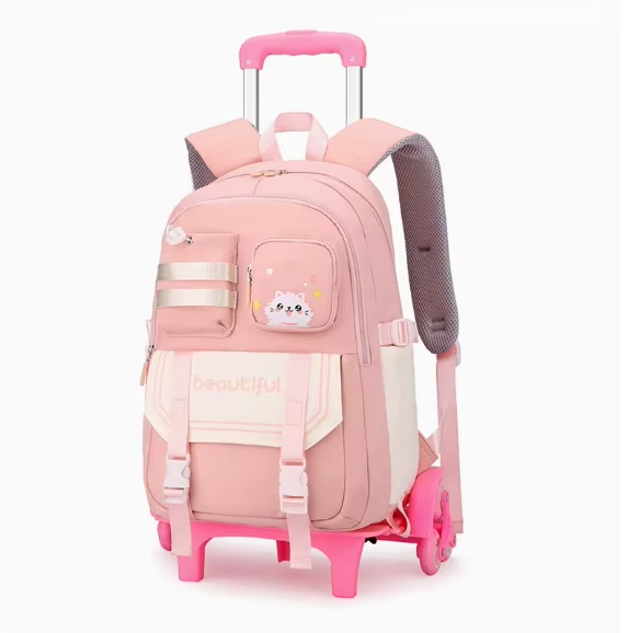 Sac à dos à roulettes pour enf - Foldable Rolling Luggage Bag avis et prix
