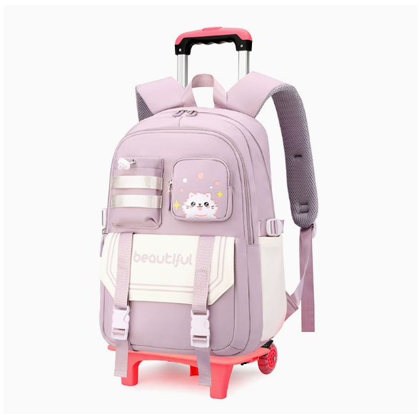 Sac à dos à roulettes pour enf - Foldable Rolling Luggage Bag avis et prix