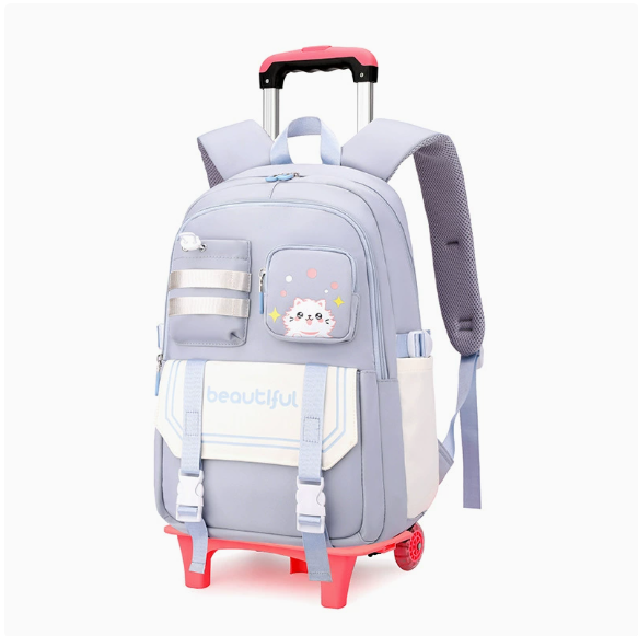 Sac à dos à roulettes pour enf - Foldable Rolling Luggage Bag avis et prix