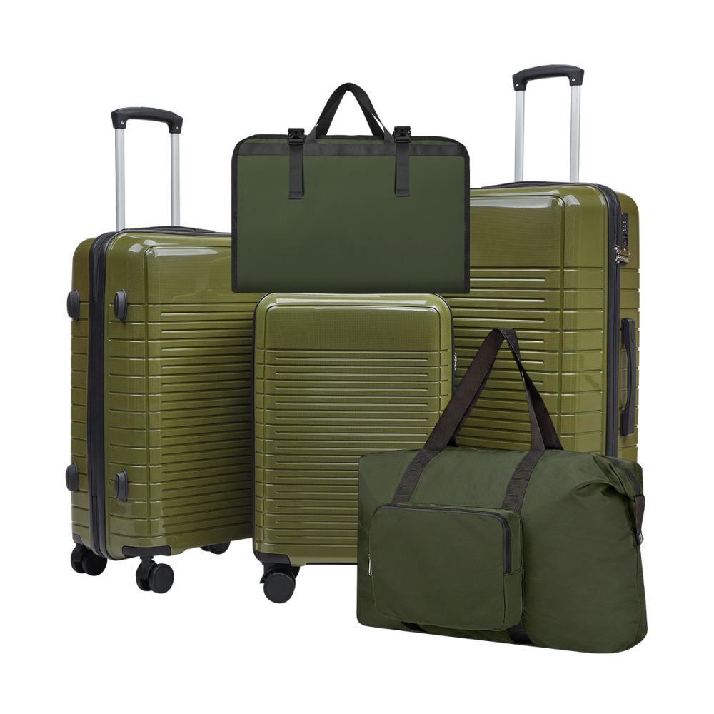 Ensemble de 5 valises rigides  - Spinner Wheel Rolling Suitcase 20 Inch avis et prix