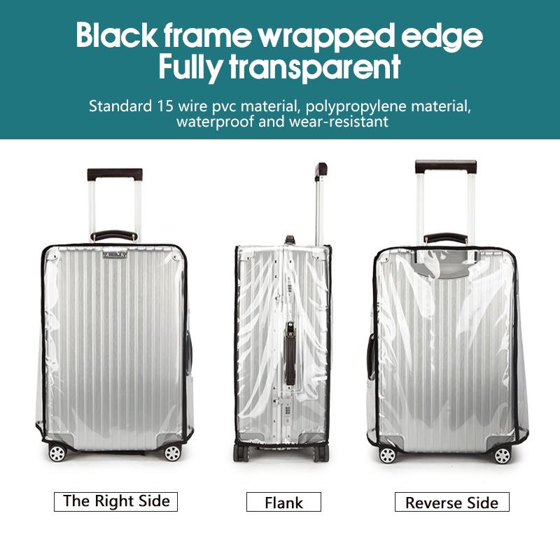 Housse de protection transpare - Waterproof Suitcase Cover Protector avis et prix