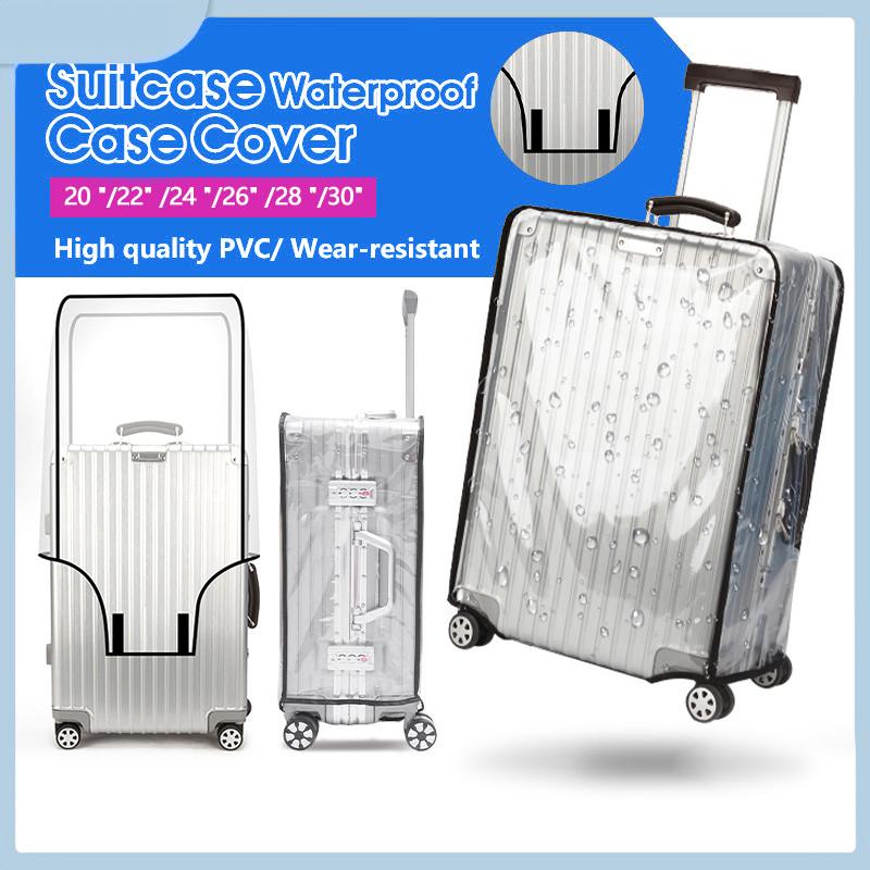 Housse de protection transpare - Waterproof Suitcase Cover Protector avis et prix