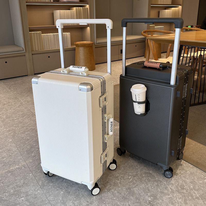 Valise de voyage à poignée lar - Aluminum Frame Carry On Luggage avis et prix