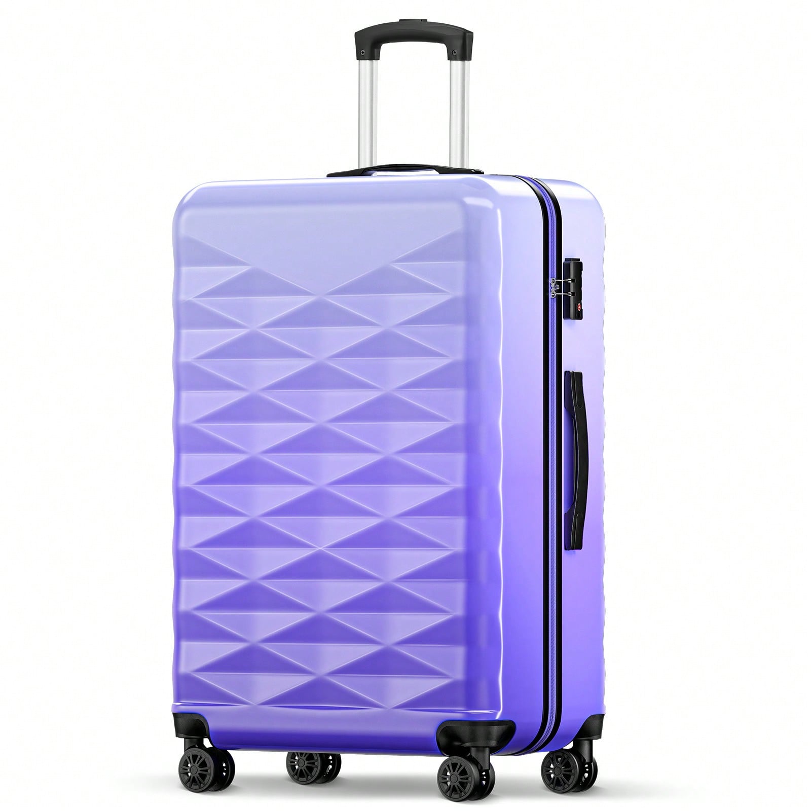 Ensemble de bagages rigides po - Spinner Wheel Rolling Suitcase 20 Inch avis et prix