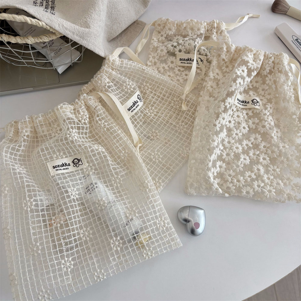 Pochette de rangement en dente - Cosmetic Bags avis et prix