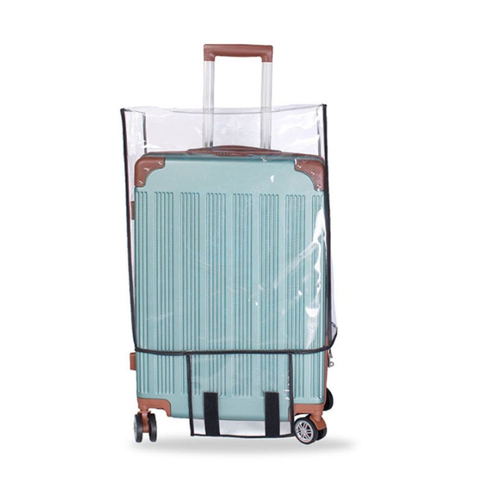 Housse de bagage transparente  - Waterproof Suitcase Cover Protector avis et prix