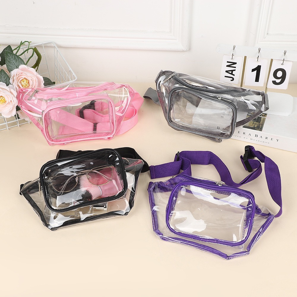 Sac banane transparent en PVC  - Handbags avis et prix