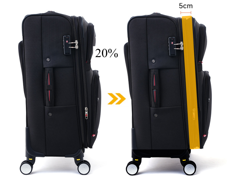 Valise 20 pouces avec roulette - Spinner Wheel Rolling Suitcase 20 Inch avis et prix