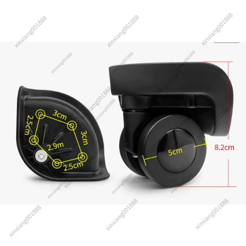 Roues de remplacement pour bag - Silent Replacement Luggage Wheels avis et prix